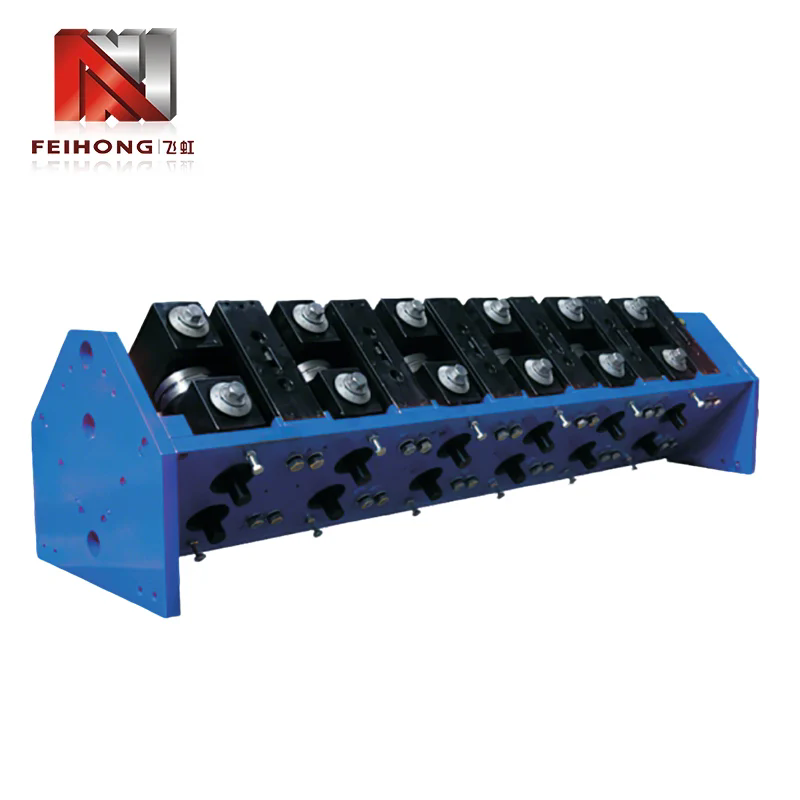 Conas a Fheabhsaíonn Tionól Meaisín Crapadh Feadáin Éifeachtacht Próiseála Píobáin?