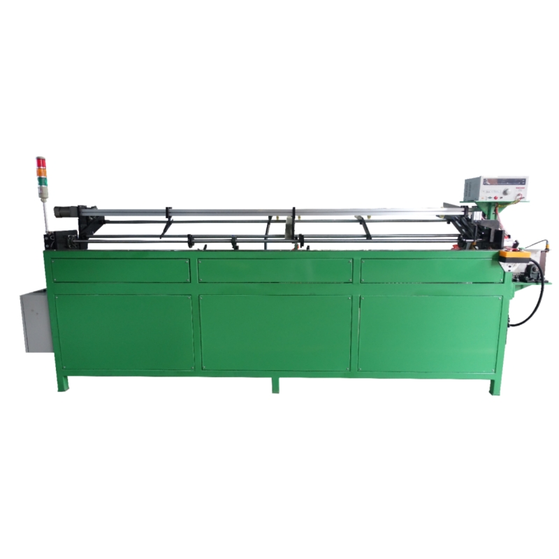 Meaisín Cigireachta Beathú Uathoibríoch Iomlán Tar éis Tube Laghdaigh Auto Sórtáil Cáilithe agus Neamhcháilithe Tube Workpiece